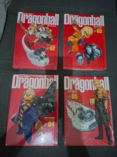 Mangás Dragonball
