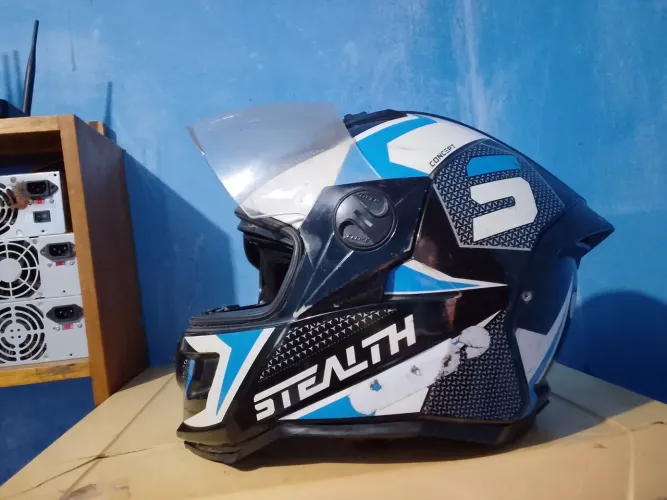 Capacete de moto