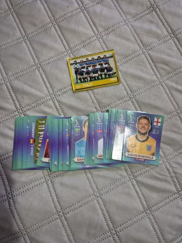 Figurinhas Álbum Copa do Mundo 2022