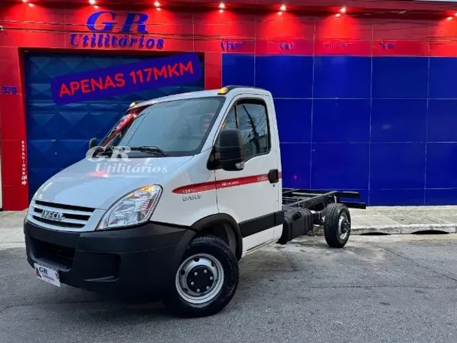 Iveco Daily 35s14 3.0 16V Turbo Diesel Mec. 2012