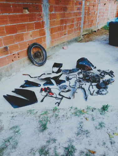 Peças de XTZ 125