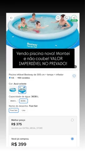 PISCINA NOVA