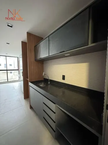 Apartamento com 1 dormitório à venda, 33 m² por R$ 344.900,00 - Intermares - Cabedelo/PB