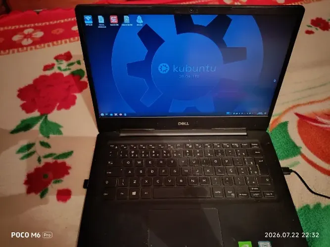 Notebook Dell Vostro 5481 i7 16GB RAM + SSD 256GB + HD 1TB + MX130 2GB Full HD IPS
