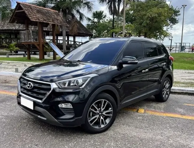 Hyundai Creta Prestige 2.0 16V Flex Aut. 2018