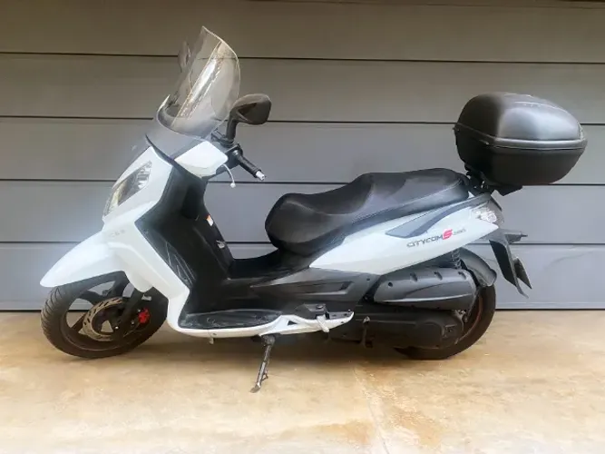 Dafra Citycom 300i ABS 2018 | 14 Mil Km | Pneus Novos