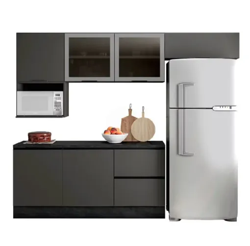 Armário de cozinha Bartira Línea