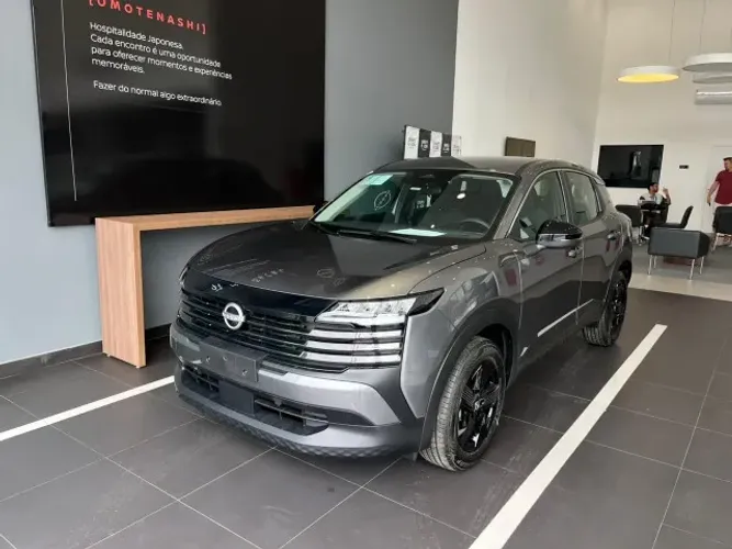 Nissan Kicks 1.0 Turbo Sense 2027