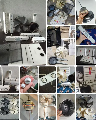Vendo tudo quanto de Peças de Ar-condicionado Caixa ou Split