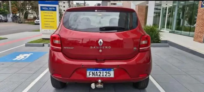 Renault Sandero Dyna. Easyr Hi-flex 1.6 8V 2016
