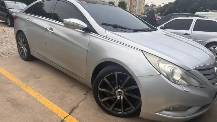 Hyundai Sonata 2.4 16V 182cv 4P Aut. 2012