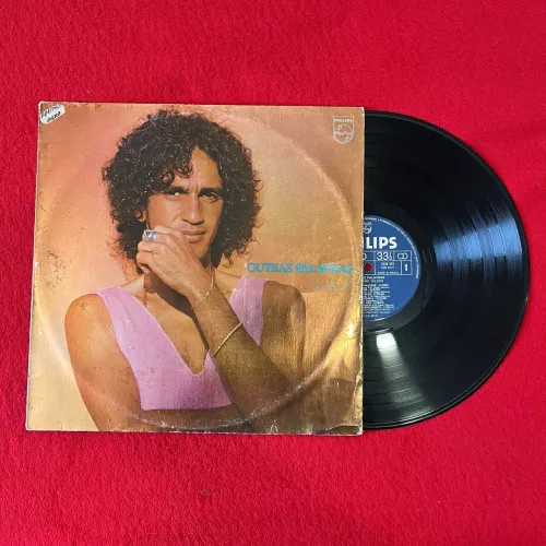 LP Vinil Caetano Veloso - Outras Palavras