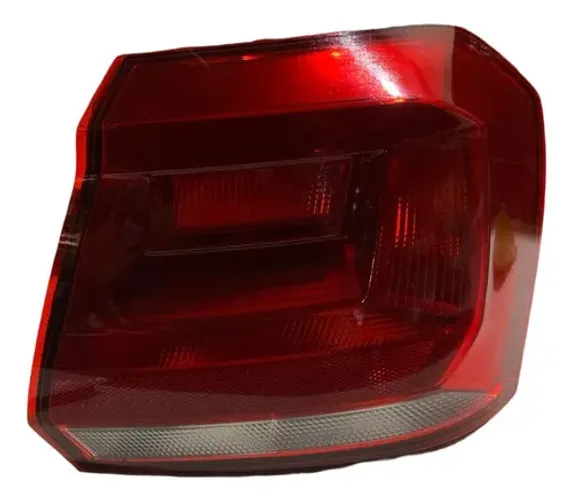 Lanterna Traseira Direita Vw Gol 2018 A 2023 5u6945096af Direito/passageiro Vermelho