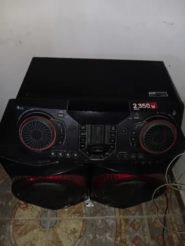 SOM LG 2350W BI VOLT TROCO EM TRIO TBM