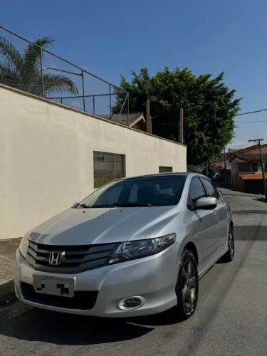 Honda City Sedan LX 1.5 Flex 16V 4P Mec. 2010