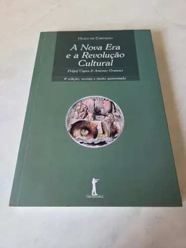 Livro A Nova Era e a Revolução Cultural - Fritjof Capra e Antonio Gramsci