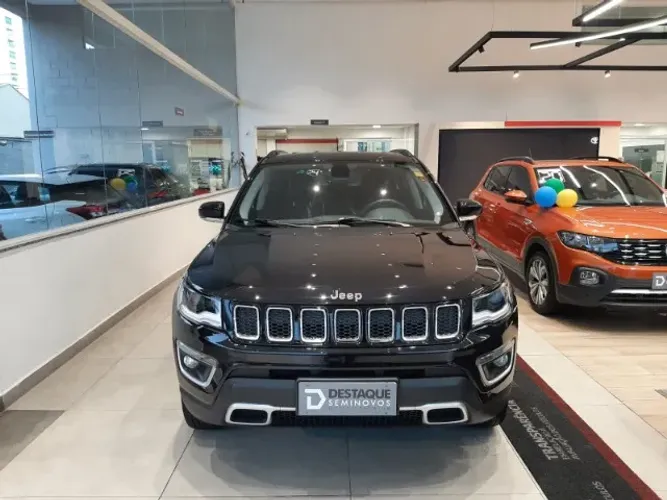 Jeep Compass Limited 2.0 4X4 Diesel 16V Aut. 2020