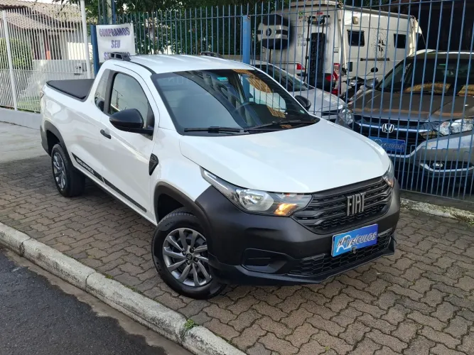 Fiat Strada Endurance 1.4 Flex 8V CS Plus 2022