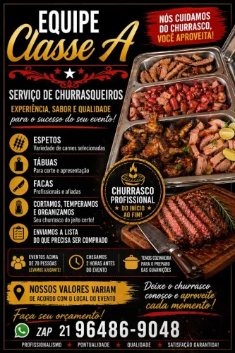 Churrasqueiros 