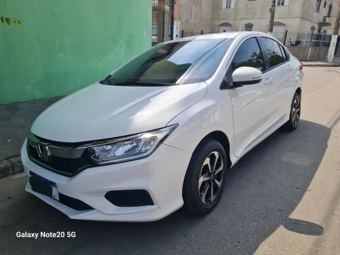 Honda City Sedan Personal 1.5 Flex 16V Aut. 2021