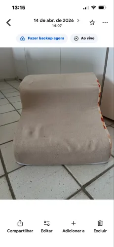 Escadinha para pet