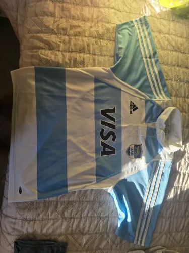 Camisa Rugby Argentina 2005 Original