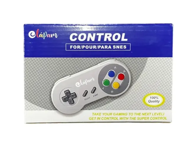 Controle USB Super Nintendo