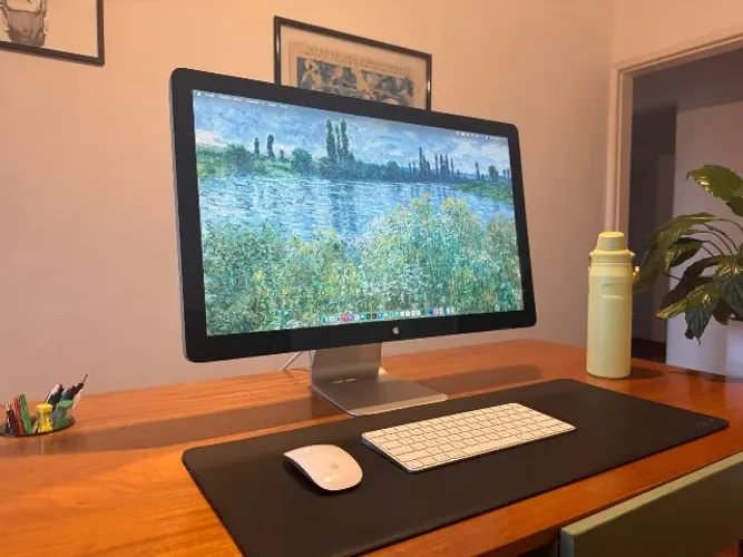 Monitor calibrado Apple LED Cinema Display 27