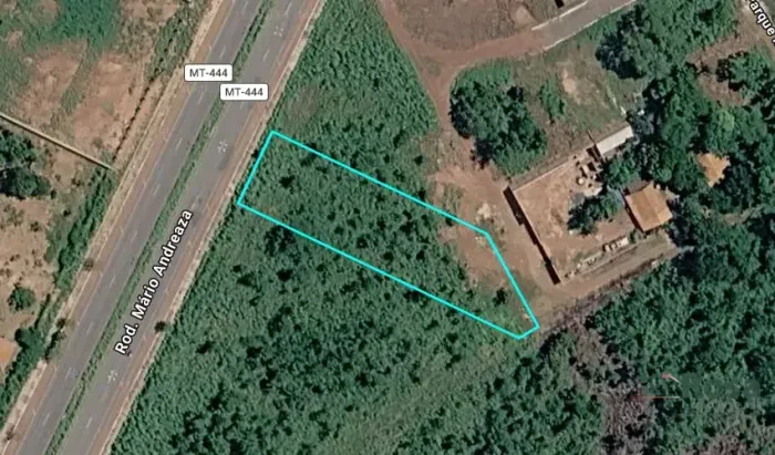 Terreno Comercial ZUM3 na Rodovia Mário Andreazza Pronto para Construir