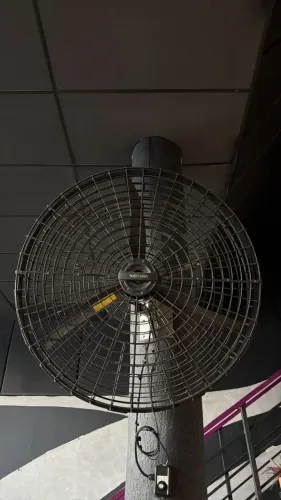 Ventilador 1 metro parede