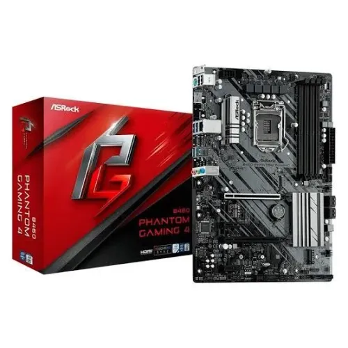 Kit b460 Phantom gaming 4 +i3 10100 +GTX 1060 3GB