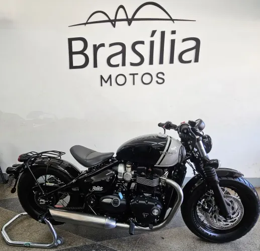 TRIUMPH BONNEVILLE BOBBER BLACK 1200 2024/2024 - 23.000KM