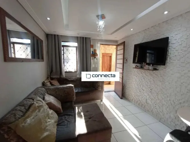 Casa no Condomínio Urupês (Inocoop)-Guarulhos-2 dormitórios, reformada por R$ 205.000,00