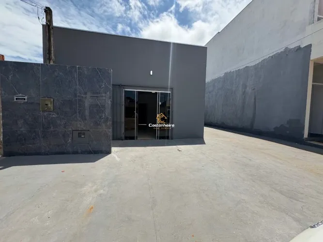 Sala Comercial 212m² de lote - Plano Diretor Sul