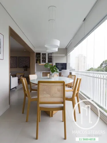 Apartamento com 3 suítes no Poema Granja Julieta