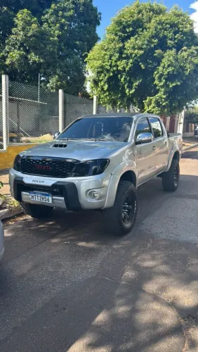 Toyota Hilux CD SR D4-d 4X4 3.0 TDI Dies. 2011
