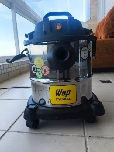 Aspirador de Pó WAP GTW Inox 20