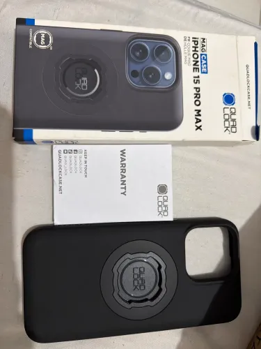 Mag Case iPhone 15 Pro Max Quad Lock