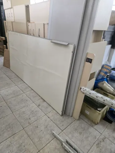 Lousa grande quadro branco 240 x 120 cm no estado 