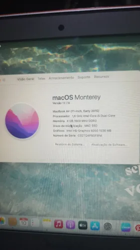 Macbook air 2015