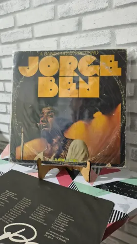 Lp Disco Jorge Ben Jor - A banda do Zé Pretinho (c/ encarte)