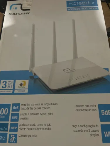Vendo roteador nunca usado