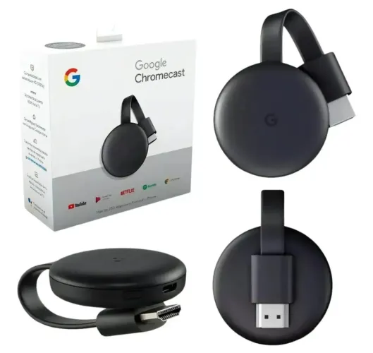 Google Chromecast 3° geração Full HD