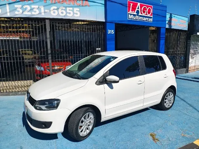 Volkswagen Fox 1.6 MI Total Flex 8V 5P 2014