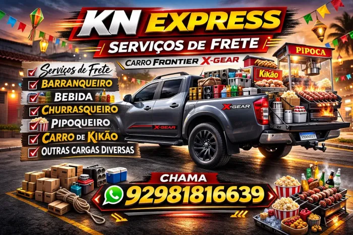 Frete 24hrs agende seu horário.