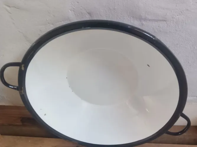 Panela grande para fritura