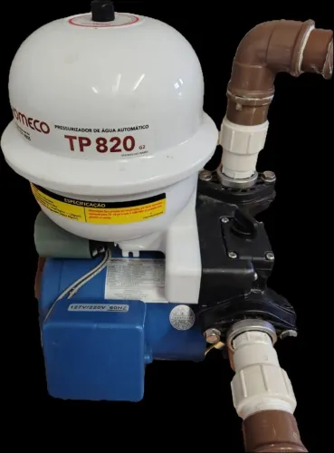 Pressurizador Komeco TP820