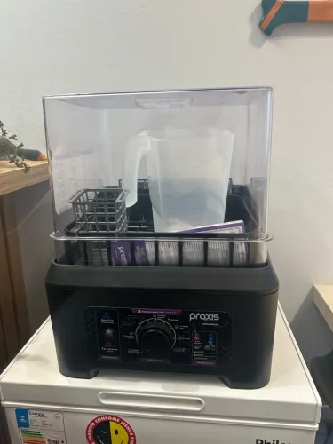 Lava Louças Praxis Portátil LIpp Semiautomática Preto 220v