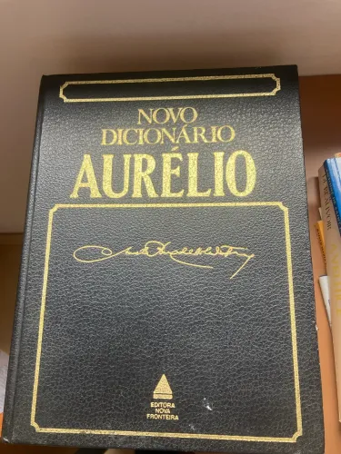 Dicionário Aurélio Primeira Edição
