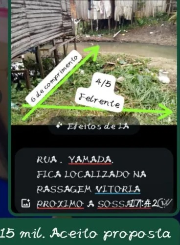 TERRENO NO BENGUI 